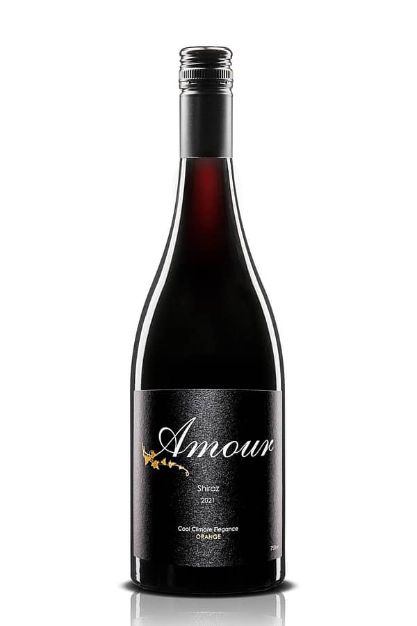 amour wines shiraz 2021